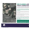 Update - public consultation on proposed development of 225 dwellings