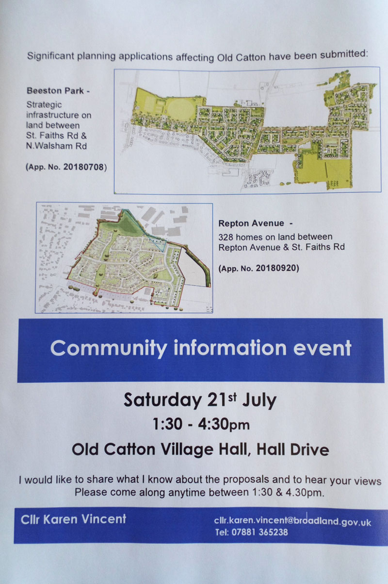 Community Information Event21st July 2018 res