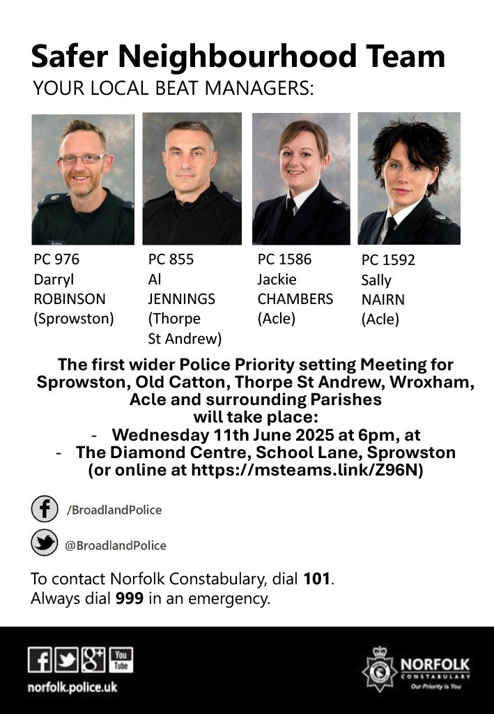 The Safer Neighbourhood Team