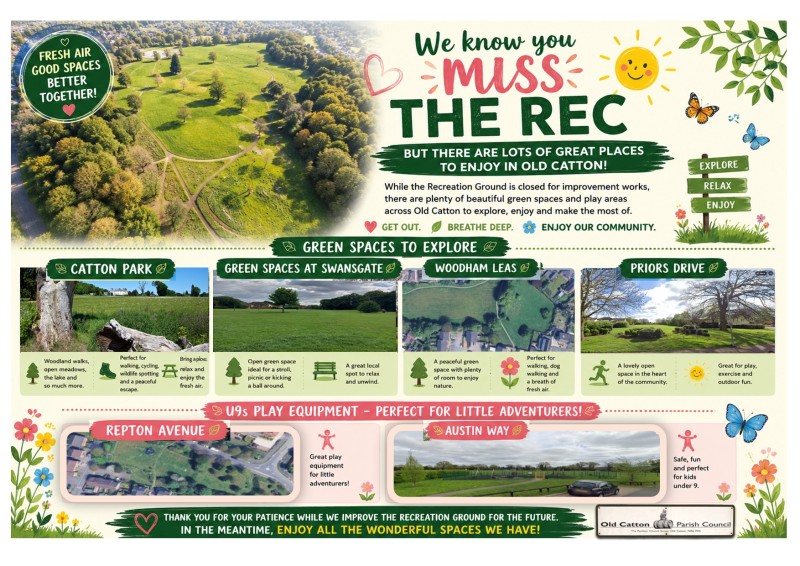 We Know You Miss The Recreation Ground