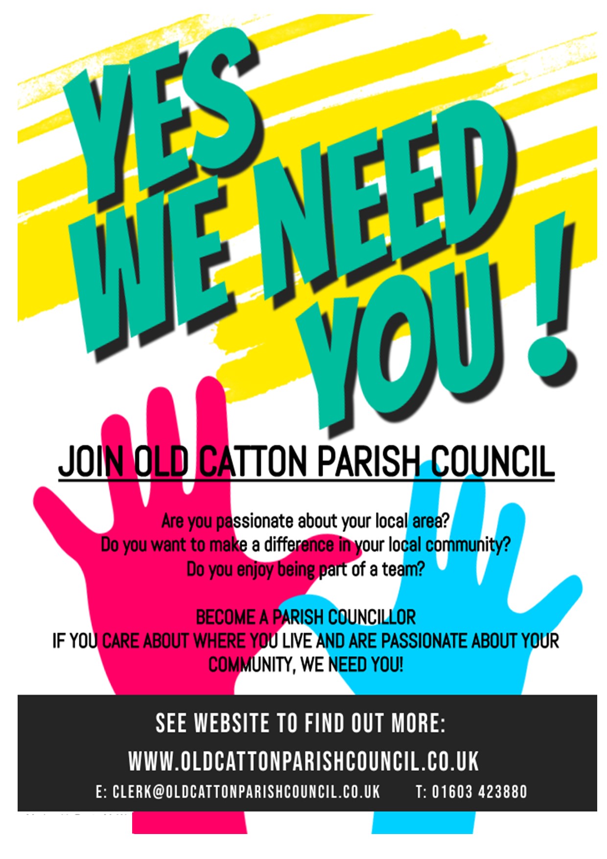 Why Not Be A Parish Councillor?