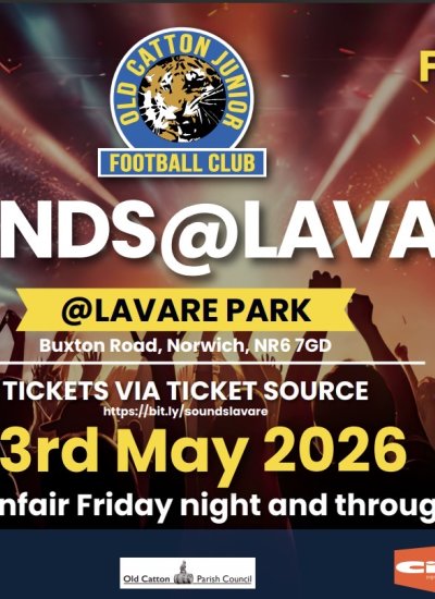 Old Catton Junior Football Club - May 23rd 2026