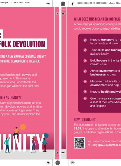 Devolution Consultation