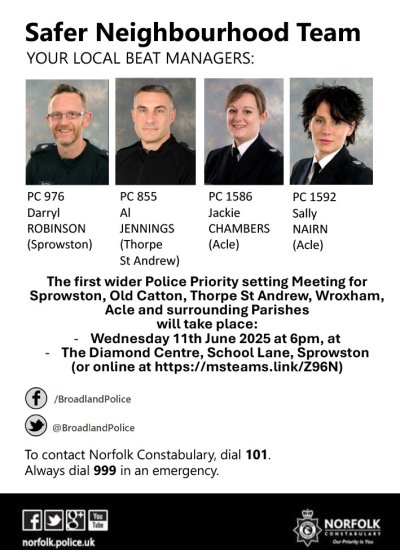The Safer Neighbourhood Team