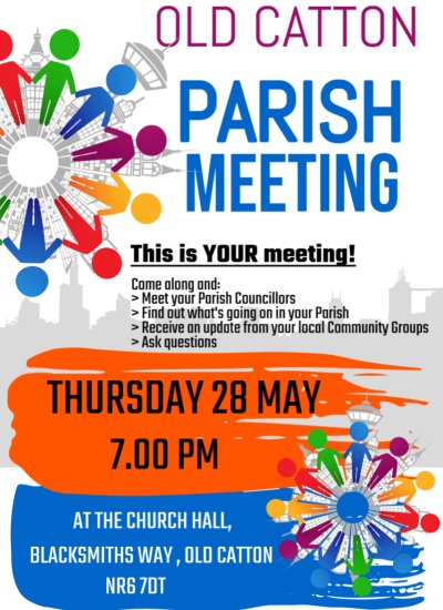 Annual Parish Meeting - Thursday 28 May 2026