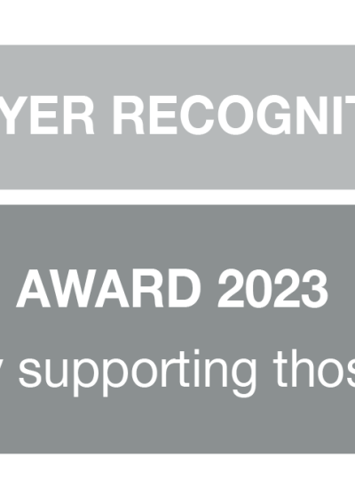 Employer Recognition Scheme - Silver Award