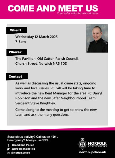 Safer Neighbourhood Action Panel - 12th March 2025