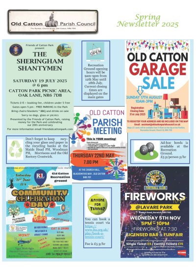 Spring Newsletter 2025