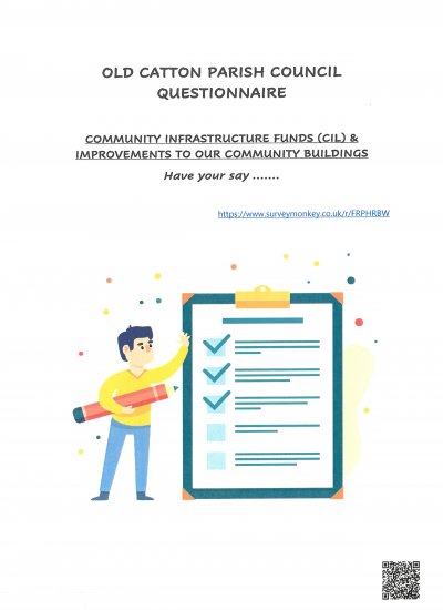 Questionnaire:  Community Infrastructure Funds and improvements to our community buildings